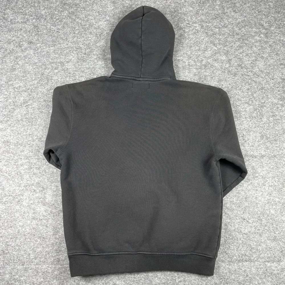 Jordan Hoodie Mens S Black Air Jordan Wordmark Fleece Pullover FJ1966-045